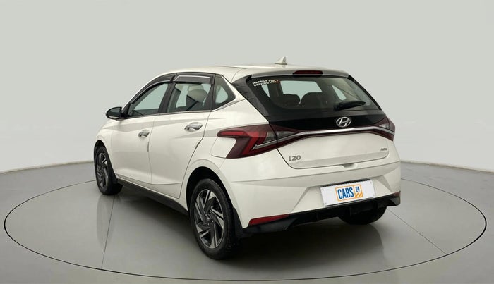 2023 Hyundai NEW I20 ASTA (O) 1.2 MT, Petrol, Manual, 20,340 km, Left Back Diagonal