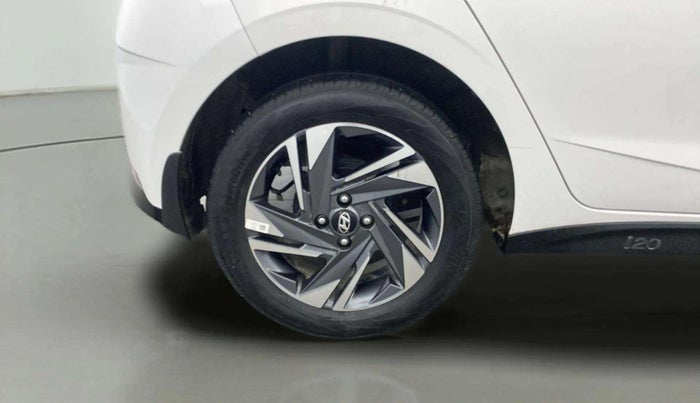 2023 Hyundai NEW I20 ASTA (O) 1.2 MT, Petrol, Manual, 20,340 km, Right Rear Wheel