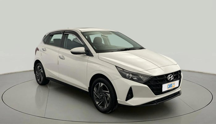 2023 Hyundai NEW I20 ASTA (O) 1.2 MT, Petrol, Manual, 20,340 km, Right Front Diagonal