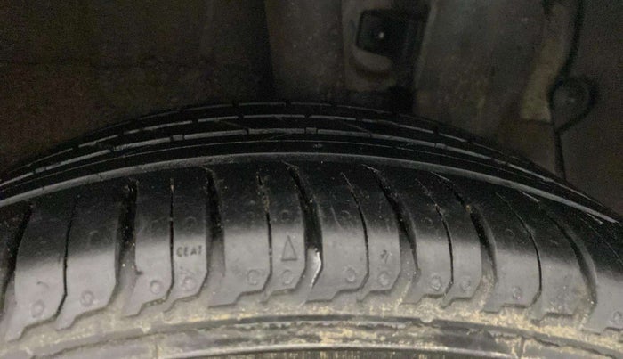 2023 Hyundai NEW I20 ASTA (O) 1.2 MT, Petrol, Manual, 20,340 km, Left Rear Tyre Tread