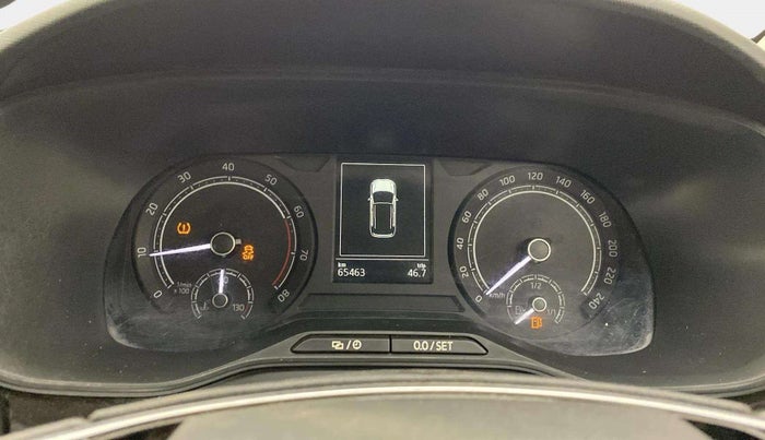 2022 Skoda KUSHAQ STYLE 1.0L TSI MT, Petrol, Manual, 65,423 km, Odometer Image