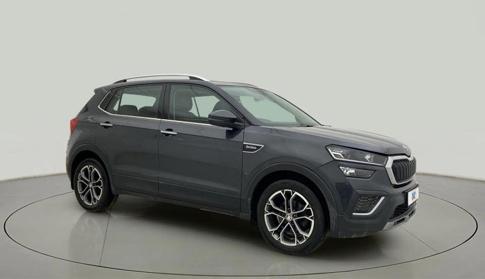 2022 Skoda KUSHAQ STYLE 1.0L TSI MT, Petrol, Manual, 65,423 km, Right Front Diagonal