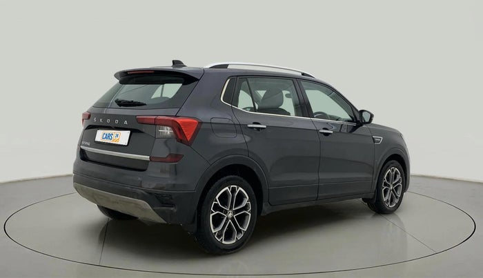 2022 Skoda KUSHAQ STYLE 1.0L TSI MT, Petrol, Manual, 65,423 km, Right Back Diagonal