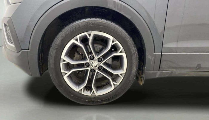 2022 Skoda KUSHAQ STYLE 1.0L TSI MT, Petrol, Manual, 65,423 km, Left Front Wheel