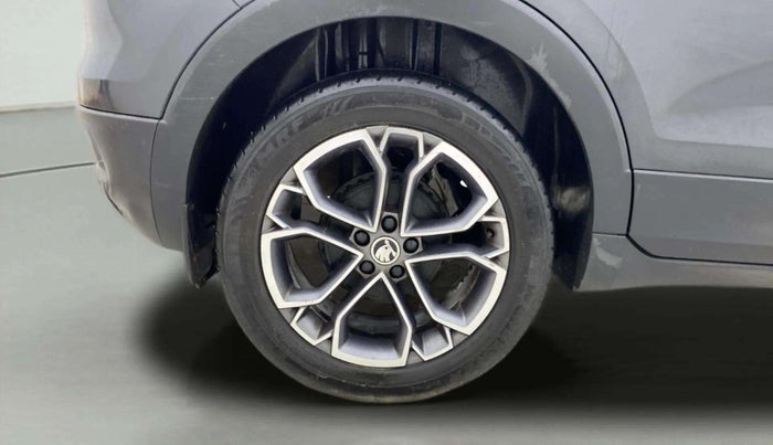 2022 Skoda KUSHAQ STYLE 1.0L TSI MT, Petrol, Manual, 65,423 km, Right Rear Wheel