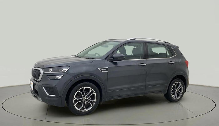 2022 Skoda KUSHAQ STYLE 1.0L TSI MT, Petrol, Manual, 65,423 km, Left Front Diagonal