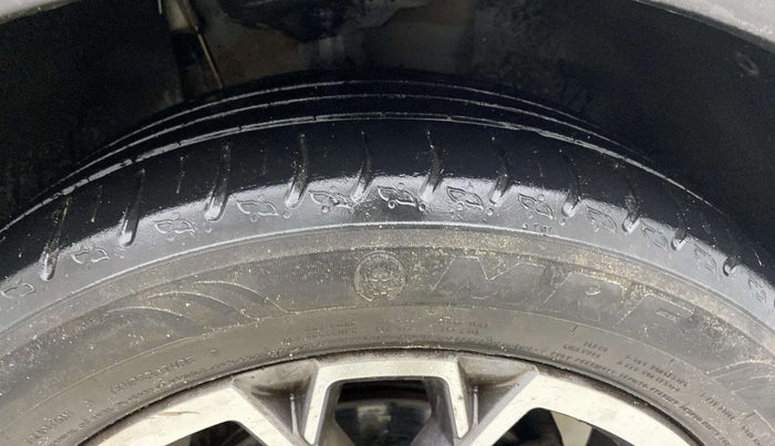 2022 Skoda KUSHAQ STYLE 1.0L TSI MT, Petrol, Manual, 65,423 km, Right Front Tyre Tread
