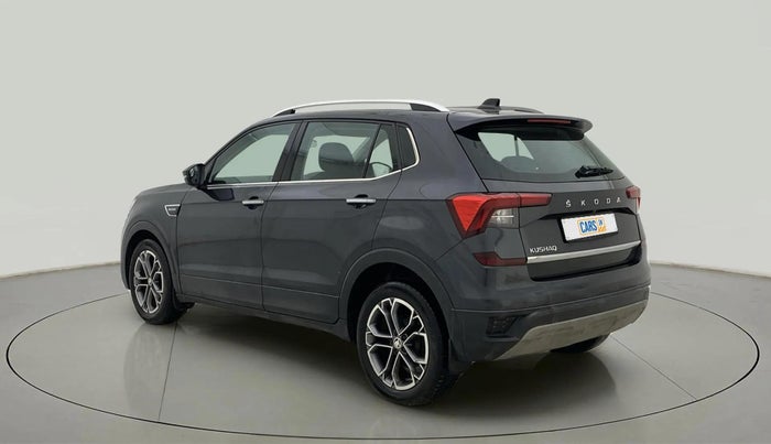 2022 Skoda KUSHAQ STYLE 1.0L TSI MT, Petrol, Manual, 65,423 km, Left Back Diagonal