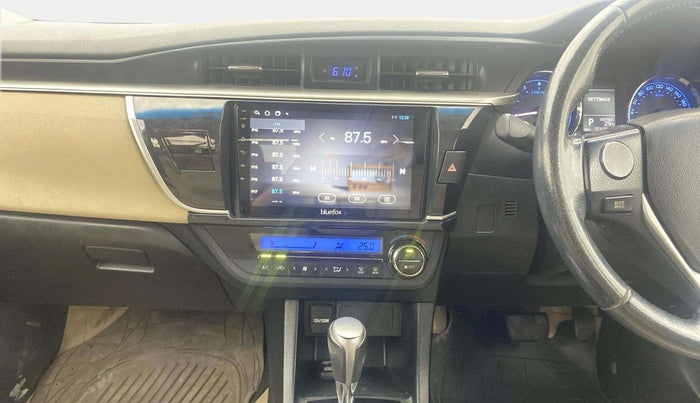2015 Toyota Corolla Altis VL CVT PETROL, Petrol, Automatic, 55,650 km, Air Conditioner