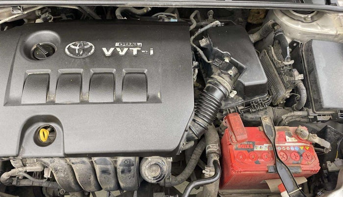 2015 Toyota Corolla Altis VL CVT PETROL, Petrol, Automatic, 55,650 km, Engine View - Left