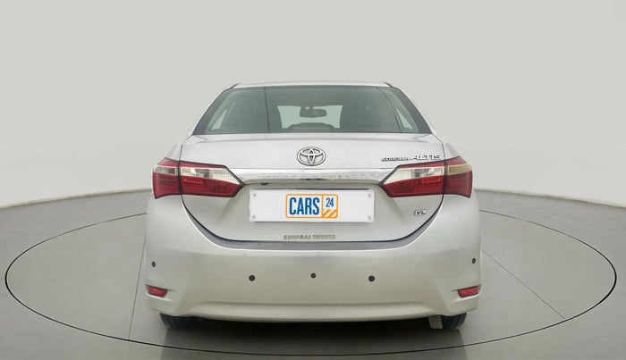 2015 Toyota Corolla Altis VL CVT PETROL, Petrol, Automatic, 55,650 km, Back/Rear