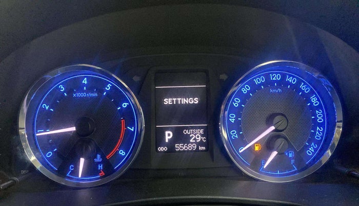 2015 Toyota Corolla Altis VL CVT PETROL, Petrol, Automatic, 55,650 km, Odometer Image
