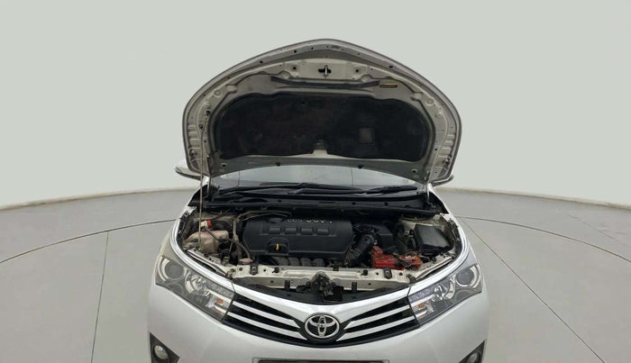 2015 Toyota Corolla Altis VL CVT PETROL, Petrol, Automatic, 55,650 km, Open Bonet