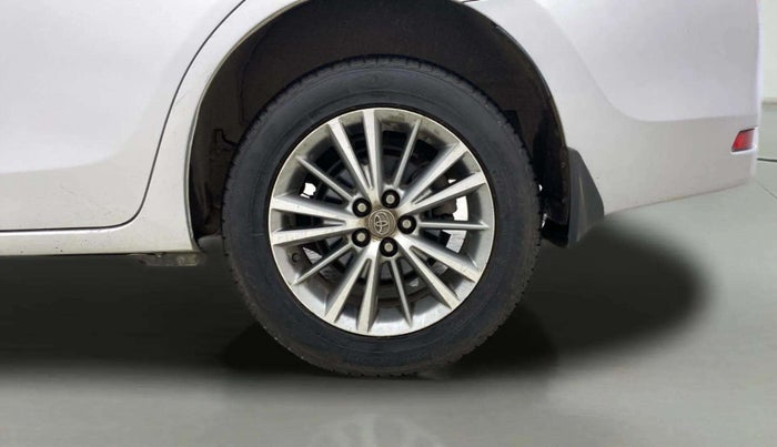 2015 Toyota Corolla Altis VL CVT PETROL, Petrol, Automatic, 55,650 km, Left Rear Wheel
