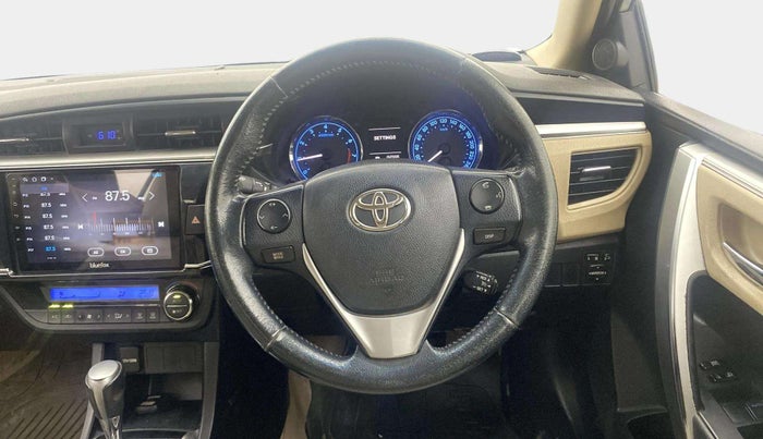 2015 Toyota Corolla Altis VL CVT PETROL, Petrol, Automatic, 55,650 km, Steering Wheel Close Up