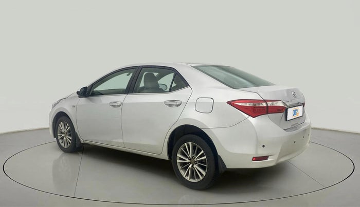 2015 Toyota Corolla Altis VL CVT PETROL, Petrol, Automatic, 55,650 km, Left Back Diagonal