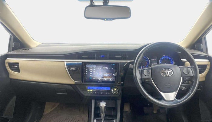 2015 Toyota Corolla Altis VL CVT PETROL, Petrol, Automatic, 55,650 km, Dashboard