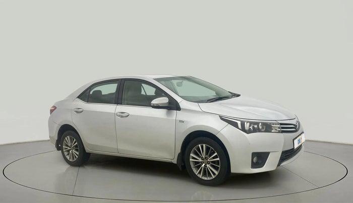 2015 Toyota Corolla Altis VL CVT PETROL, Petrol, Automatic, 55,650 km, Right Front Diagonal