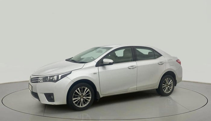 2015 Toyota Corolla Altis VL CVT PETROL, Petrol, Automatic, 55,650 km, Left Front Diagonal