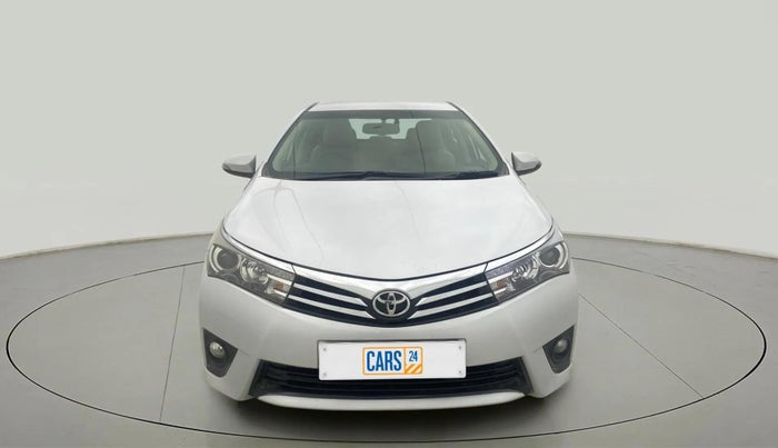 2015 Toyota Corolla Altis VL CVT PETROL, Petrol, Automatic, 55,650 km, Front