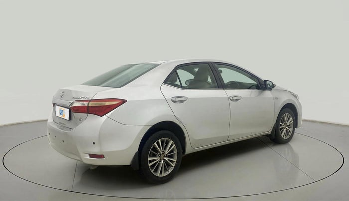 2015 Toyota Corolla Altis VL CVT PETROL, Petrol, Automatic, 55,650 km, Right Back Diagonal