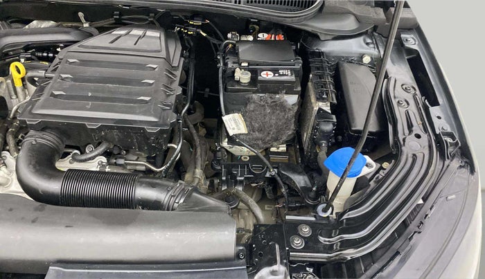 2023 Skoda SLAVIA ACTIVE 1.0L TSI MT, Petrol, Manual, 27,326 km, Engine View - Left