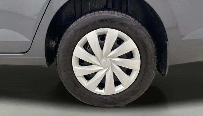 2023 Skoda SLAVIA ACTIVE 1.0L TSI MT, Petrol, Manual, 27,326 km, Left Rear Wheel