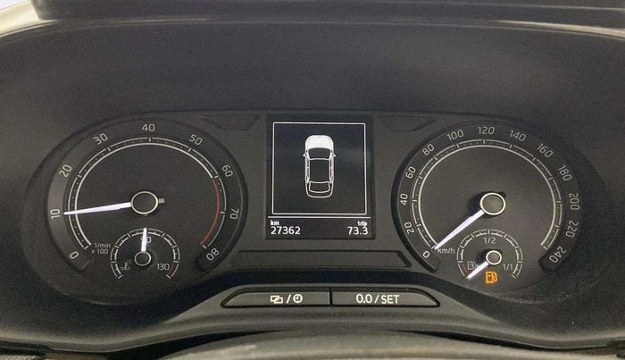 2023 Skoda SLAVIA ACTIVE 1.0L TSI MT, Petrol, Manual, 27,326 km, Odometer Image