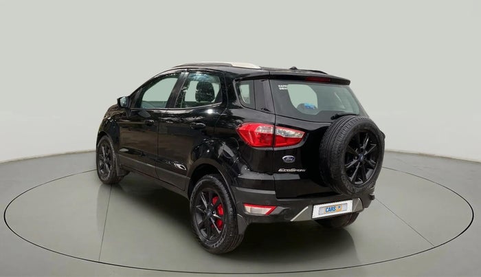 2019 Ford Ecosport TITANIUM 1.5L PETROL, Petrol, Manual, 45,321 km, Left Back Diagonal