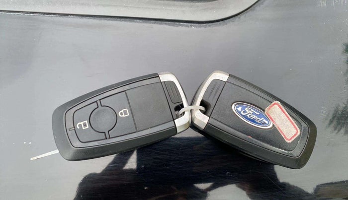 2019 Ford Ecosport TITANIUM 1.5L PETROL, Petrol, Manual, 45,321 km, Key Close Up