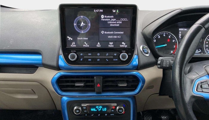 2019 Ford Ecosport TITANIUM 1.5L PETROL, Petrol, Manual, 45,321 km, Air Conditioner