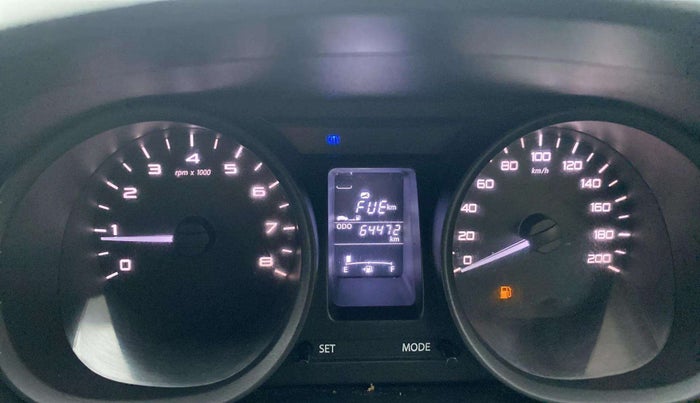 2018 Tata Tiago XT PETROL, Petrol, Manual, 64,462 km, Odometer Image