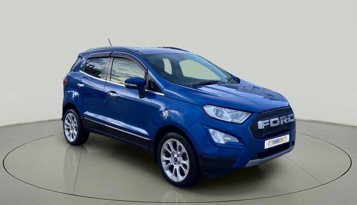 2019 Ford Ecosport TITANIUM + 1.5L DIESEL, Diesel, Manual, 1,14,245 km, Right Front Diagonal