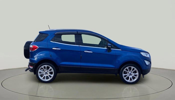 2019 Ford Ecosport TITANIUM + 1.5L DIESEL, Diesel, Manual, 1,14,245 km, Right Side View