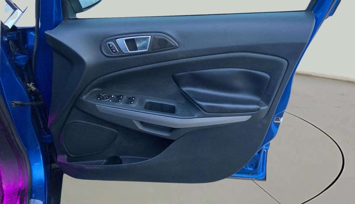 2019 Ford Ecosport TITANIUM + 1.5L DIESEL, Diesel, Manual, 1,14,245 km, Driver Side Door Panels Control