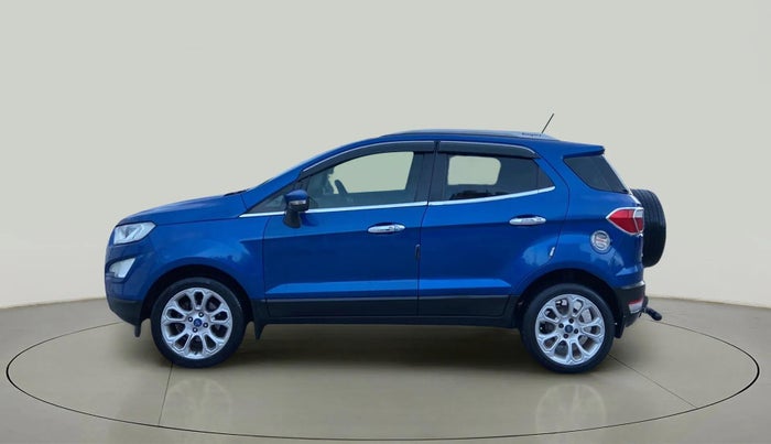 2019 Ford Ecosport TITANIUM + 1.5L DIESEL, Diesel, Manual, 1,14,245 km, Left Side