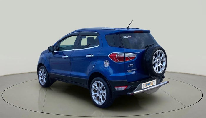 2019 Ford Ecosport TITANIUM + 1.5L DIESEL, Diesel, Manual, 1,14,245 km, Left Back Diagonal