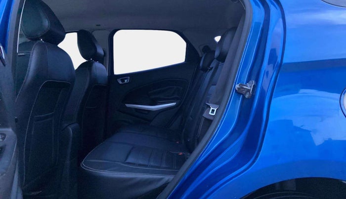 2019 Ford Ecosport TITANIUM + 1.5L DIESEL, Diesel, Manual, 1,14,245 km, Right Side Rear Door Cabin