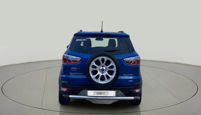 2019 Ford Ecosport TITANIUM + 1.5L DIESEL, Diesel, Manual, 1,14,245 km, Back/Rear