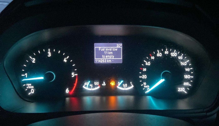2019 Ford Ecosport TITANIUM + 1.5L DIESEL, Diesel, Manual, 1,14,245 km, Odometer Image