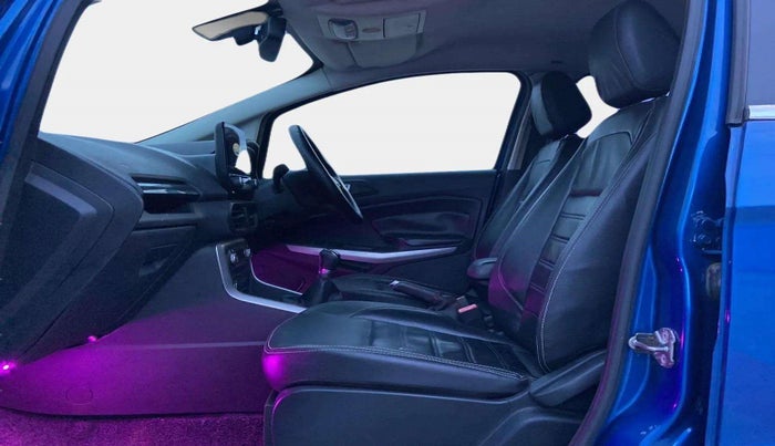 2019 Ford Ecosport TITANIUM + 1.5L DIESEL, Diesel, Manual, 1,14,245 km, Right Side Front Door Cabin