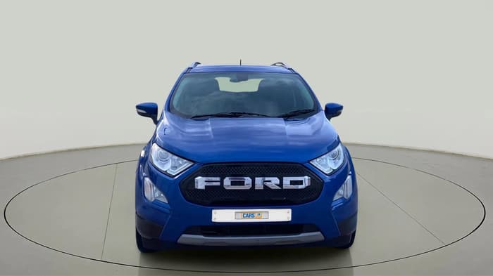 2019 Ford Ecosport TITANIUM + 1.5L DIESEL, Diesel, Manual, 1,14,279 km, Front