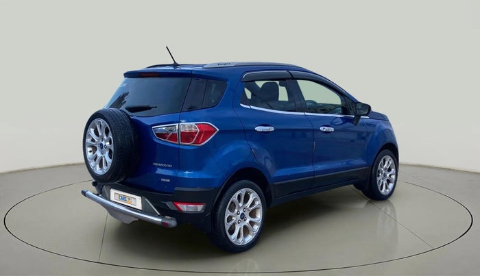 2019 Ford Ecosport TITANIUM + 1.5L DIESEL, Diesel, Manual, 1,14,245 km, Right Back Diagonal