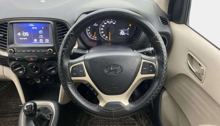 2019 Hyundai NEW SANTRO SPORTZ CNG, CNG, Manual, 94,768 km, Steering Wheel Close Up
