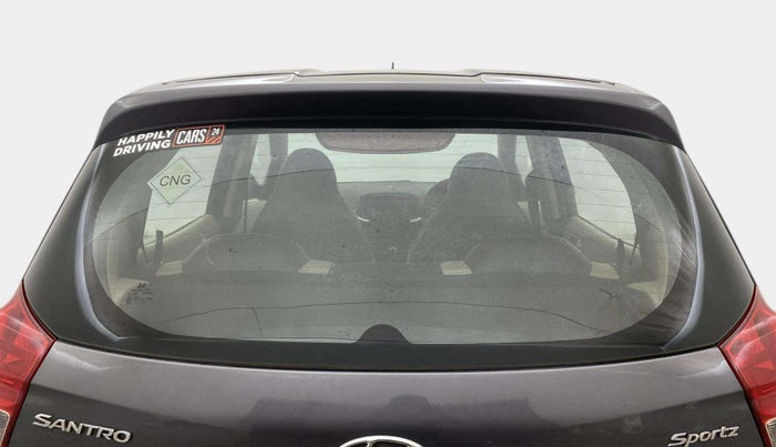 2019 Hyundai NEW SANTRO SPORTZ CNG, CNG, Manual, 94,768 km, Rear Windshield