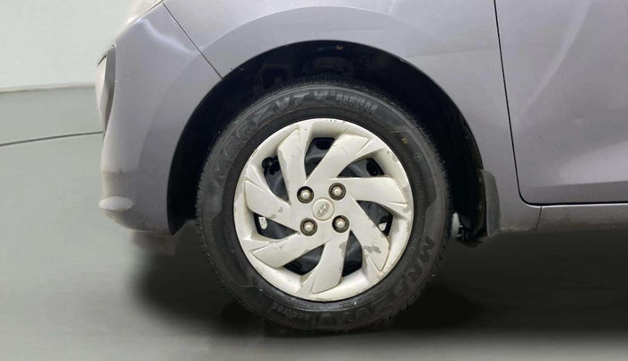 2019 Hyundai NEW SANTRO SPORTZ CNG, CNG, Manual, 94,768 km, Left Front Wheel