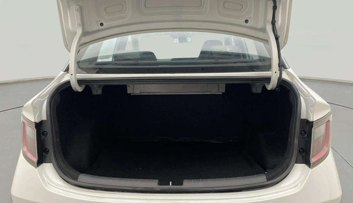 2020 Hyundai AURA SX PLUS 1.2 AMT CRDI, Diesel, Automatic, 55,483 km, Boot Inside