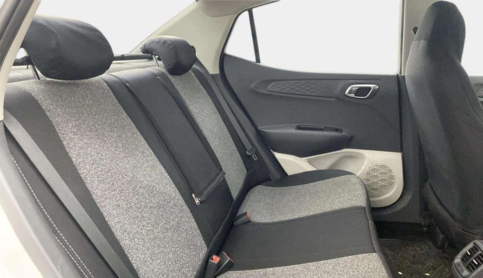 2020 Hyundai AURA SX PLUS 1.2 AMT CRDI, Diesel, Automatic, 55,483 km, Right Side Rear Door Cabin