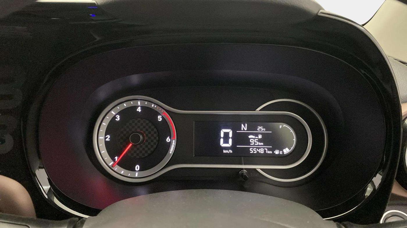 2020 Hyundai AURA SX PLUS 1.2 AMT CRDI, Diesel, Automatic, 55,887 km, Odometer Image