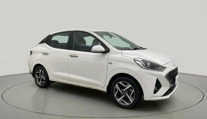 2020 Hyundai AURA SX PLUS 1.2 AMT CRDI, Diesel, Automatic, 55,483 km, Right Front Diagonal